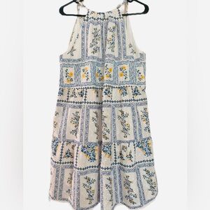 NWOT Skies Are Blue Floral Embroidered Dress